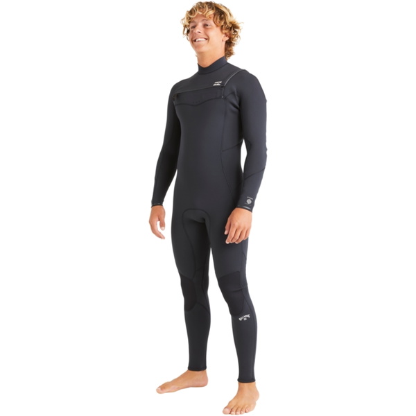 Billabong Absolute 4/3mm Chest Zip 2026 Kombinezon Mski ABYW100258 - Black